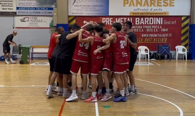 L’U17 di Varese di ferma ai quarti di finale tricolori
