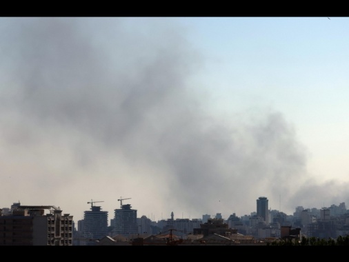 Scambio di colpi tra Israele e Iran in serata