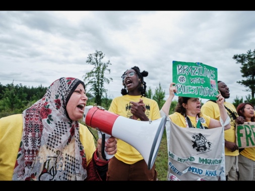 Libero dopo 3 mesi Khalil, leader pro Palestina della Columbia