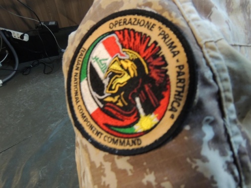 Rimodulazione dei militari italiani in Iraq