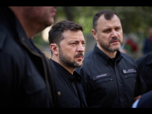 Zelensky, Mosca ci ha mandato corpi russi invece di ucraini