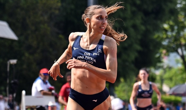 Virginia Troiani (foto Fidal Lombardia)