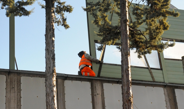 I lavori saranno eseguiti sette giorni su sette con l’obiettivo di completare l’intervento entro fine luglio (foto Archivio)
