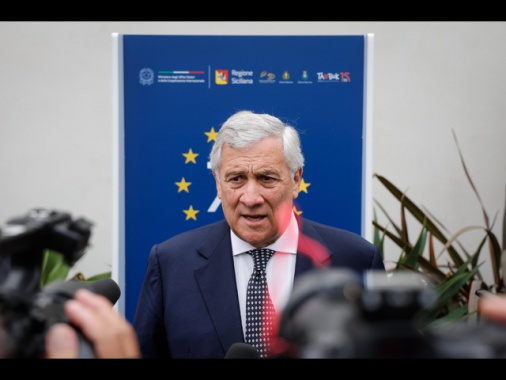 Tajani,speriamo che dopo attacco si arrivi a de-escalation