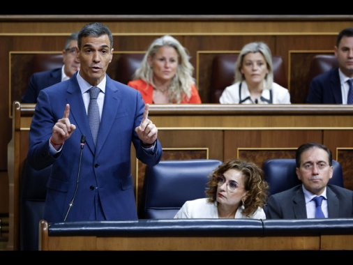 Sánchez, 'Madrid non dovrà aumentare spese militari al 5%'