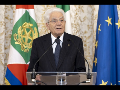 Mattarella,vile omicidio Amato esorta a recisa condanna violenza
