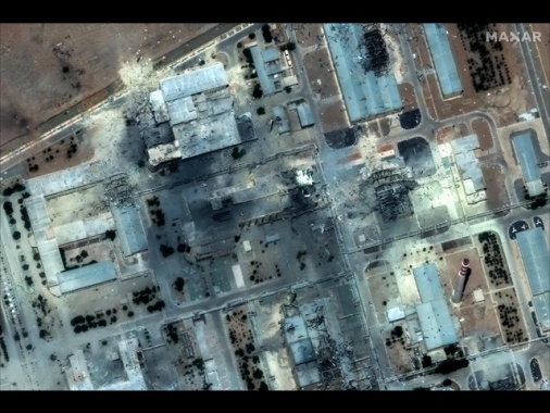 Capo Esercito Iran, 'gli Usa sono entrati in guerra'