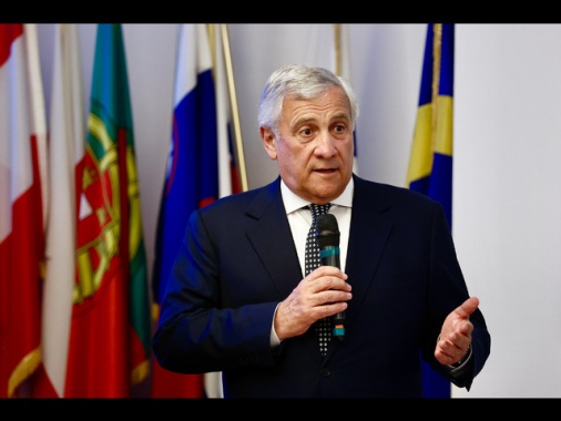 Tajani sente i ministri degli esteri israeliano e iraniano