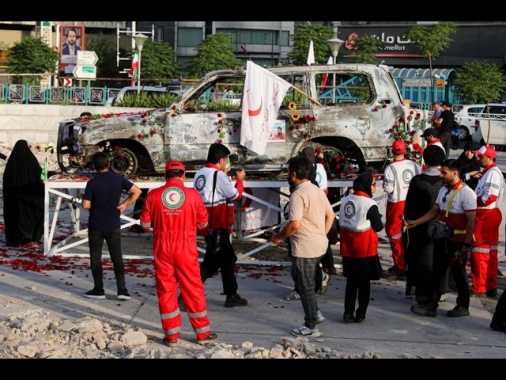 Mezzaluna Rossa, attacco Israele vicino sede a Teheran