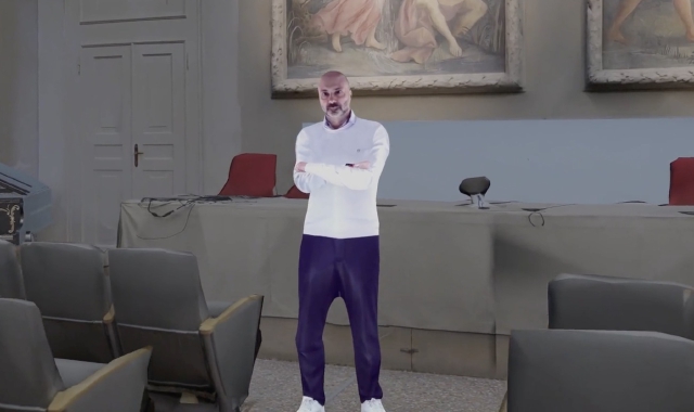 Il gemello digitale del docente Davide Tosi