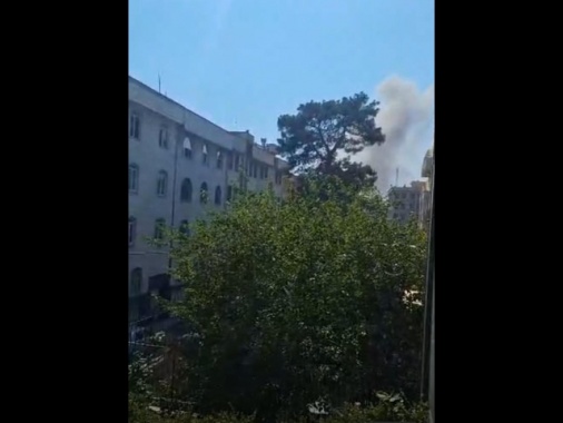 Idf, colpito quartier generale delle Guardie Rivoluzione