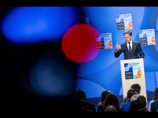 Rutte, 'il percorso di Kiev verso la Nato resta valido'