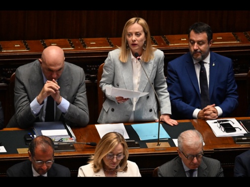 Meloni a opposizioni, toni campagna elettorale fuori luogo