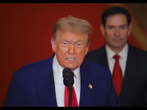 Trump, la risposta dell'Iran è stata molto debole