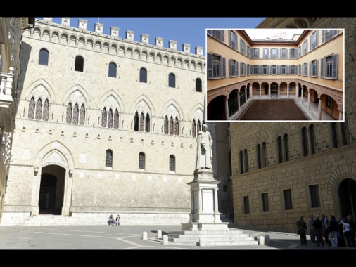 Dalla Bce via libera all'Ops di Mps su Mediobanca