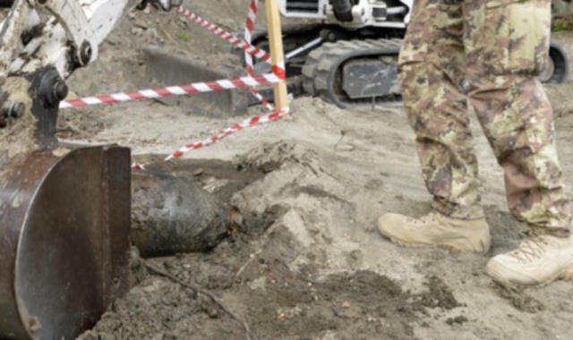 L’ordigno è stato fatto brillare dal genio Guastatori di Cremona (foto Archivio)