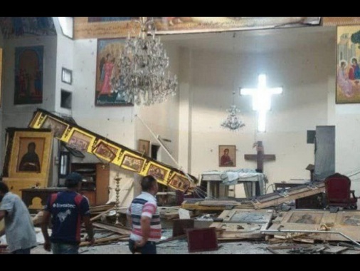 Il Papa, profonda tristezza per l'attentato a Damasco