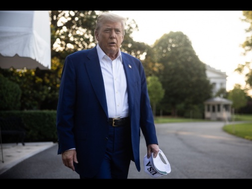 Trump, non voglio un cambio di regime in Iran, sarebbe caos