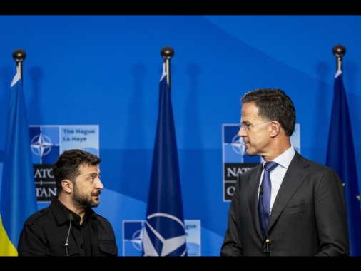 Rutte, 'nel 2025 andremo oltre 50 miliardi per Kiev'