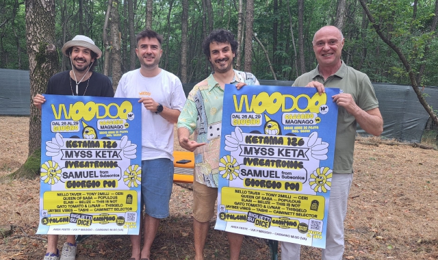 Woodoo Fest da dieci e lode