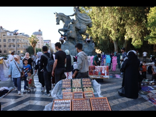 Forte esplosione udita a Damasco