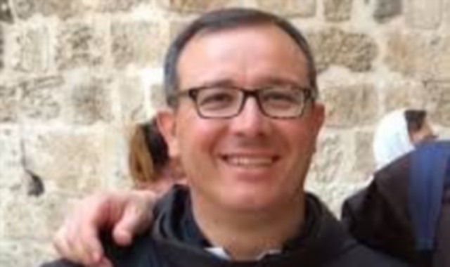 Padre Francesco Ielpo quando era a Varese