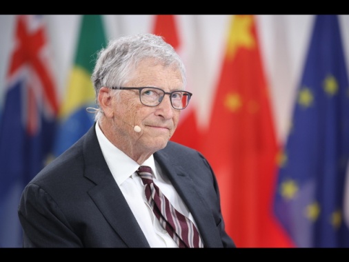 Bill Gates al Pe, 'c'è una crisi sanitaria globale'