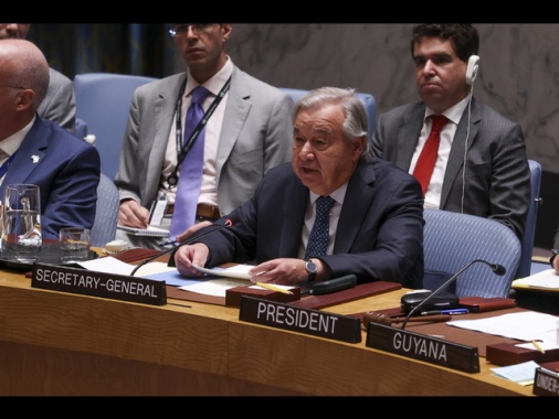 Guterres, bene la tregua, ora sia 'rispettata pienamente'