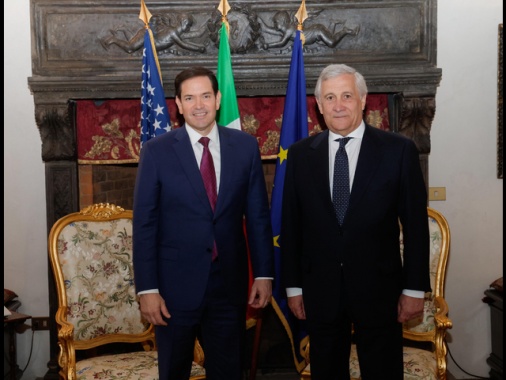 Telefonata Rubio-Tajani per una pace duratura Israele-Iran