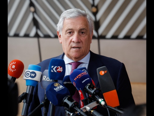 Tajani, 'undici palestinesi di Gaza accolti in Italia'