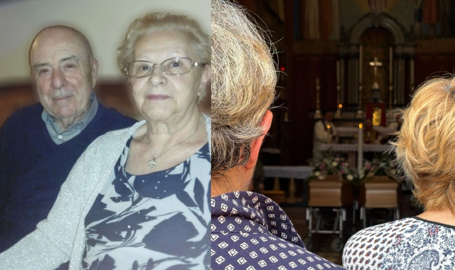 Tragedia di Angera, folla all'ultimo saluto