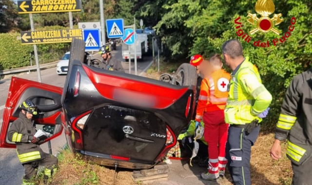 L’incidente si è verificato intorno alle 8