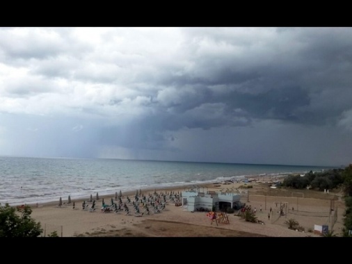 Con l'anticiclone temperature record ma anche temporali al Nord