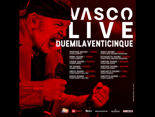 Attesa per gladiatore Vasco all'Olimpico, sold out 120mila fan