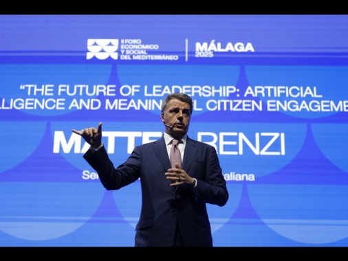 Renzi, lavoro per tenda riformista è molto avanti