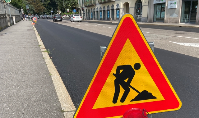 Da lunedì riparte il piano asfaltature a Varese