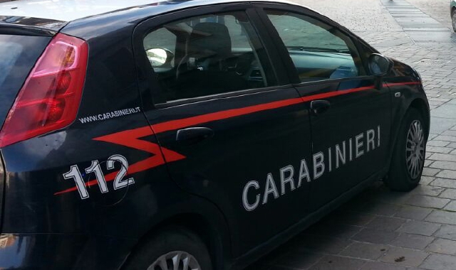 I carabinieri hanno identificato i responsabili dei furti (foto Archivio)