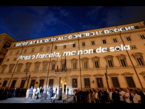 Meloni, dal governo impegno straordinario contro le droghe