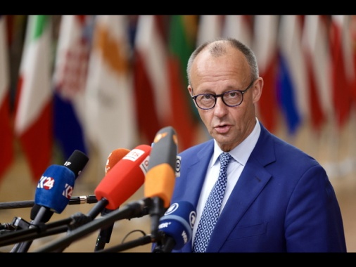 Merz, chiudere rapidamente accordo su dazi con Usa