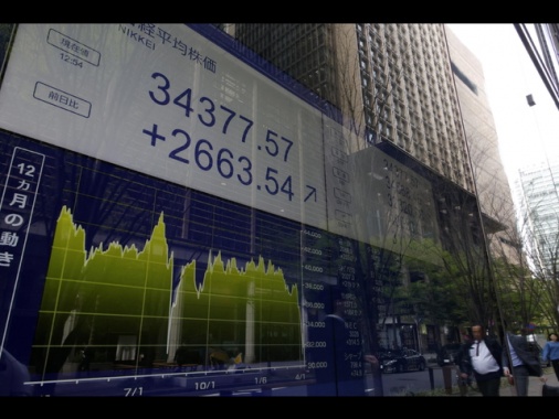 Borsa: Tokyo, apertura in rialzo (+0,77%)