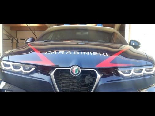 ++ Corpo carbonizzato in un'auto nelle campagne del Salento ++