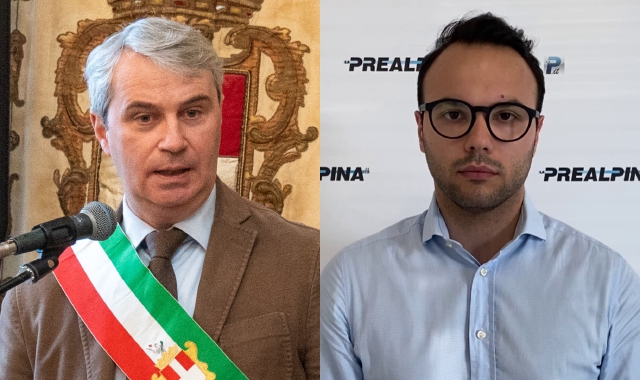 Davide Galimberti e Stefano Angei