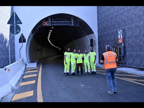 Il nuovo Tunnel di Tenda apre domani alle 12