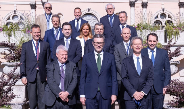 I partecipanti alla settima Constituency del Fondo Monetario e della Banca Mondiale (foto Ministero dell'Economia e delle Finanze)