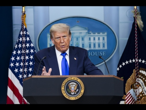 Trump, 'pensavo a rimozione sanzioni a Iran ma ora non più'