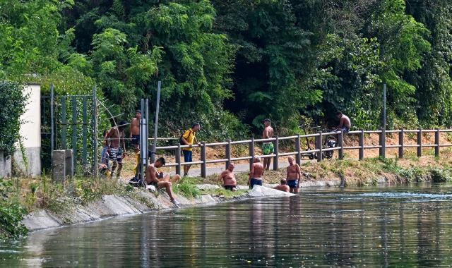«Bagni vietati, non tuffatevi nel Villoresi»