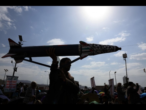Idf, attivata contraerea per missile dallo Yemen