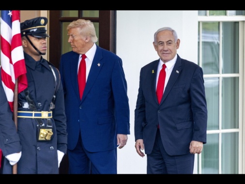 Trump avverte, gli Usa non tollereranno il processo a Netanyahu