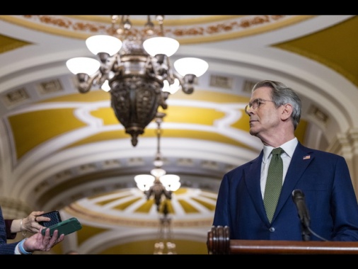 Al Senato voto per aprire il dibattito sulla legge di Trump