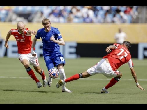 Mondiale club: Chelsea batte Benfica 4-1 dopo stop per maltempo